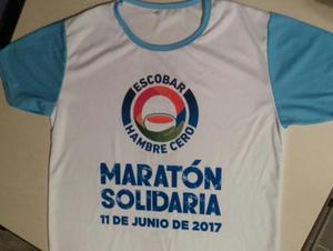 Remera Maraton Running Solidaria