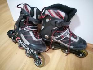 Rollers Cougar Usados  ABEC 7 Aluminio