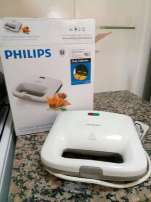 Sandwichera Philips HD Casi Nueva