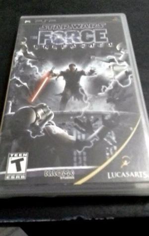 Star Wars The Force Unleashed para PSP