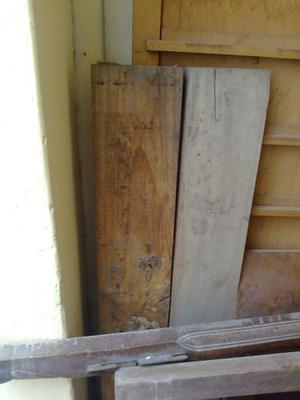 TABLAS DE MADERA