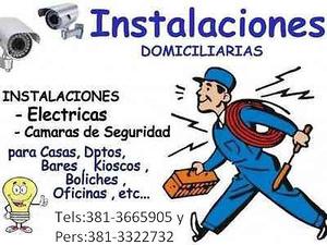 Tucuman Instalacion de Camaras, dvr e insumos