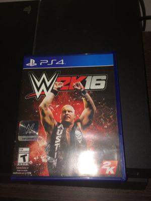 WWE2k16 PS4 sin uso