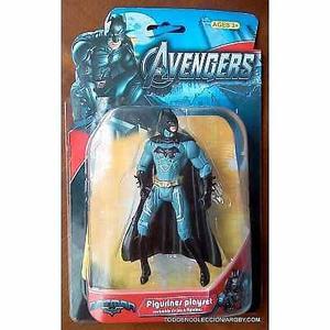 batman muñeco articulado the avengers figurin playset