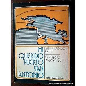 mi querido puerto san antonio en provincia de rio negro