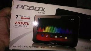tablet pcbox 7" multitactil
