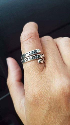 Anillos De Plata 925, Traídos De Israel