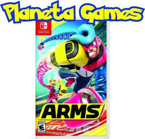 Arms Nintendo Switch Fisicos Nuevos Caja Cerrada