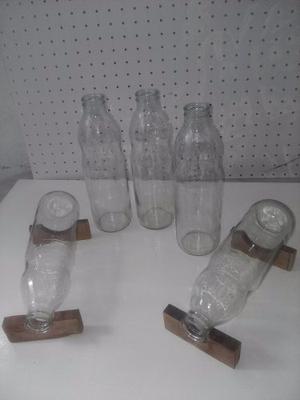 Botellas De Vidrio