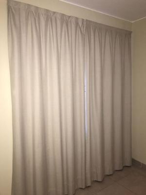 Cortinas blackout impecables