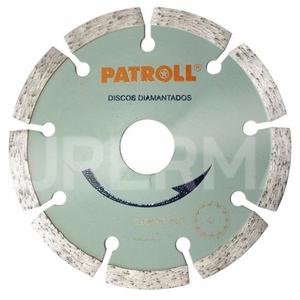 Disco Diamantado PATROLL Continuo 4.5 Pulgadas 22.2 mm