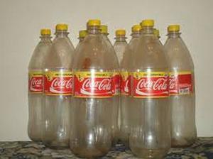 Envases de Coca Cola $10 c/u