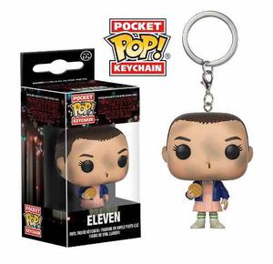 Funko Pop Keychain Eleven Stranger Things - Nuevo