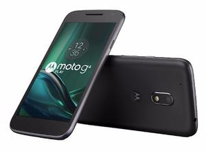 Moto G4 Play 4g En Caja Nuevo Sellado Libre Local Palermo