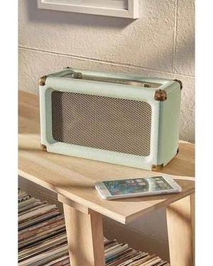 Parlante Bluetooth Parlantes Crosley Vintage Verde Pastel