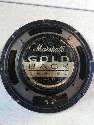 Parlante Marshall Gold Back Series Impecable