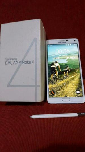 SAMSUNG NOTE 4 LIBRE DE FABRICA 4G. (USADO BUEN ESTADO)