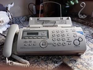 Teléfono fax kx