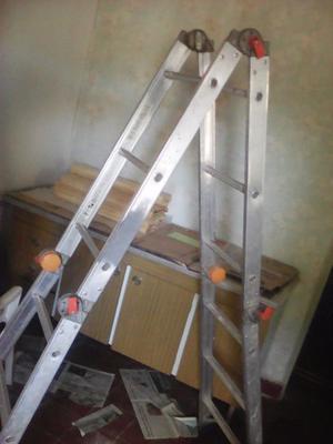 Vendo Escalera Aluminio Plegable