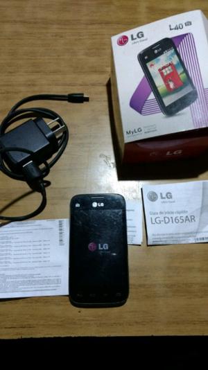 Vendo teléfono celular LG L40 TV