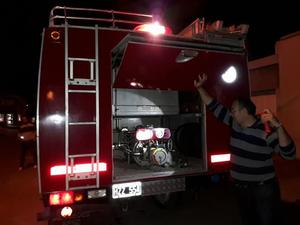 autobomba alemana, tanque de  l. (SIN EL CAMION)