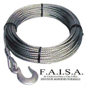 eslingas cable de acero