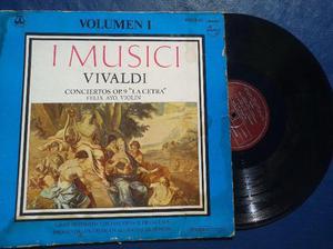 lp - i musici vivaldi - vol i - ii - iii