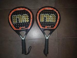 2 Paletas Warior De Paddle Mas 2 Bolso De Regalo!!