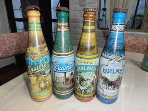 4 BOTELLAS quilmes edicion historica