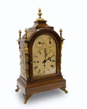 Antiguo Reloj De Origen Ingles George Iii Firmado