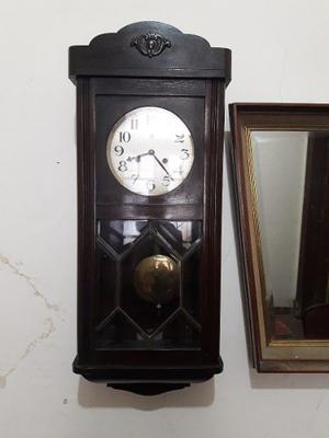 Antiguo Reloj De Pared Aleman