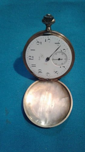 Antiguo Reloj Oro 18k Lip.