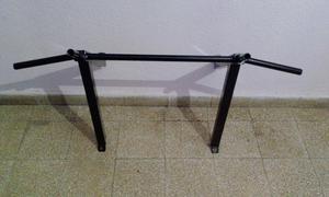 Barra de pared gym.