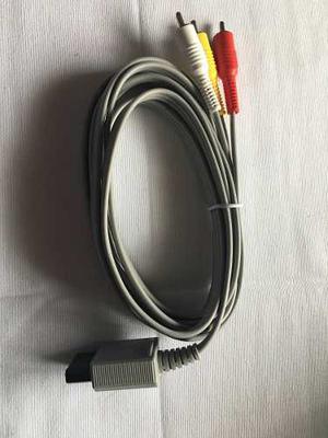 Cable Audio Y Video Nintendo Wii