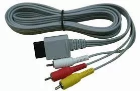 Cable Audio Y Video Original Usada Nintendo Wii