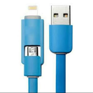 Cable Usb 2 En 1