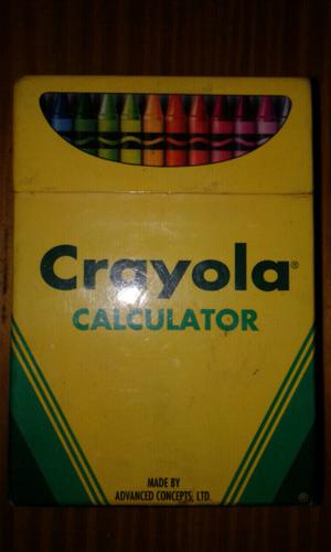 Calculadora crayola importada