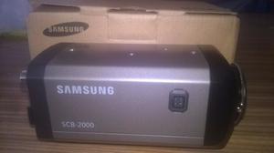Camara De Seguridad Samsung Box Scb. Nueva Caja S/lente