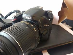 Camara Nikon D Lente  Y Telezoom 