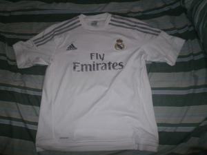 Camiseta Real Madrid Adidas James Rodriguez Talle M