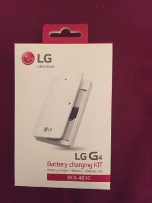 Cargador + Batería + Caja Protectora Lg G4