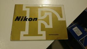 Catalogo Cámara De Fotos Nikon F