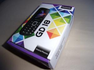 Celular Panasonic GD 18 Nuevo a 600 $ o Permuto