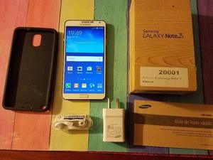 Celular Samsung Galaxy Note 3 Blanco Sm N900