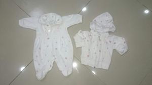 Conjunto De Beba 0/3 Meses De Plush Cheito!!!