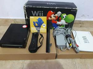 Consola Wii, Casi Nueva (Con Juego De Mario Bros Original)