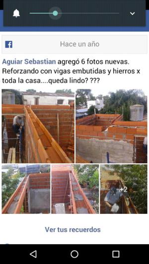 Construcciónes seba Aguiar realizamos todo tipo de