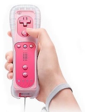 Control Remote Mando Rosa Nintendo Wii Nuevo En Caja