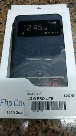 Cover Flip para Lg G Pro Lite