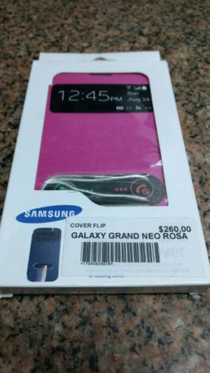 Cover Flip para Samsung Galaxy Grand Neo Rosa